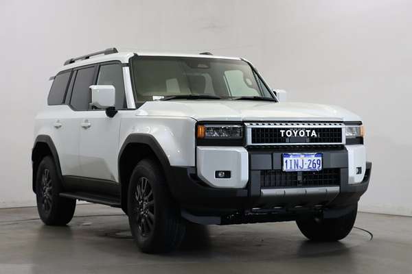 2024 Toyota Landcruiser Prado GXL GDJ251R