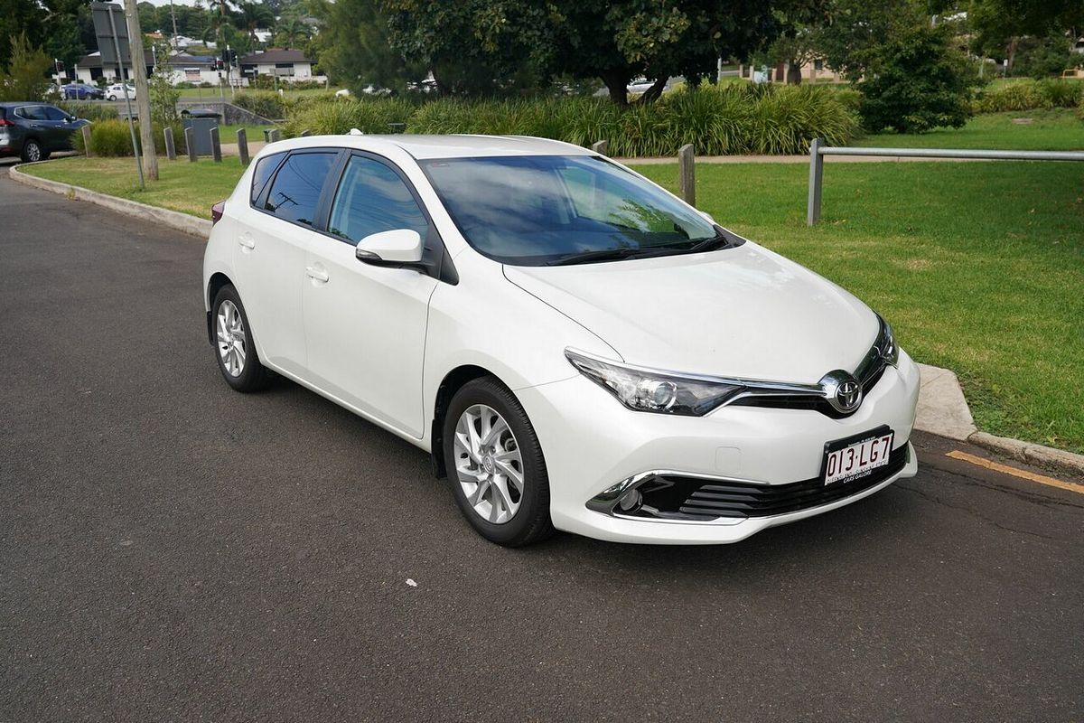 2016 Toyota Corolla Ascent Sport ZRE182R MY15