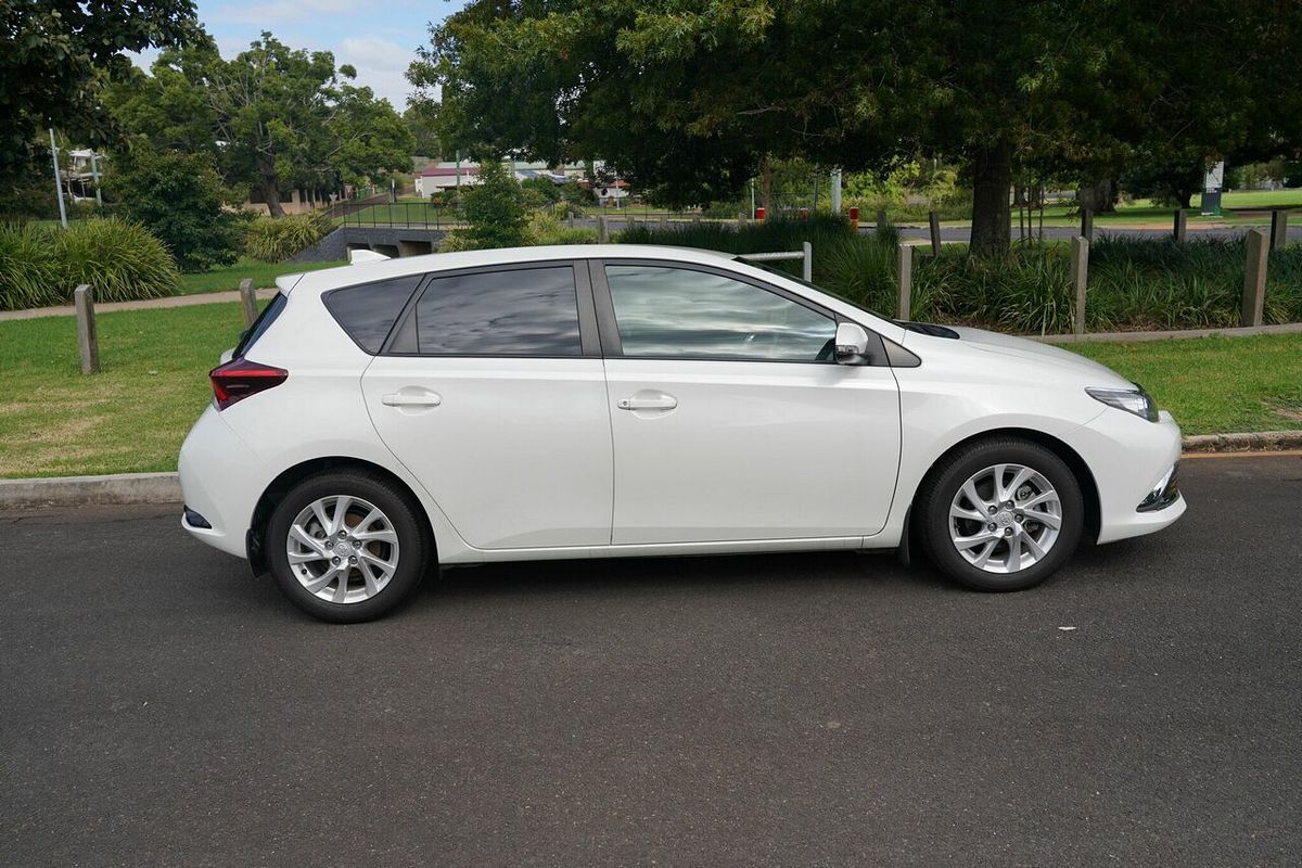 2016 Toyota Corolla Ascent Sport ZRE182R MY15