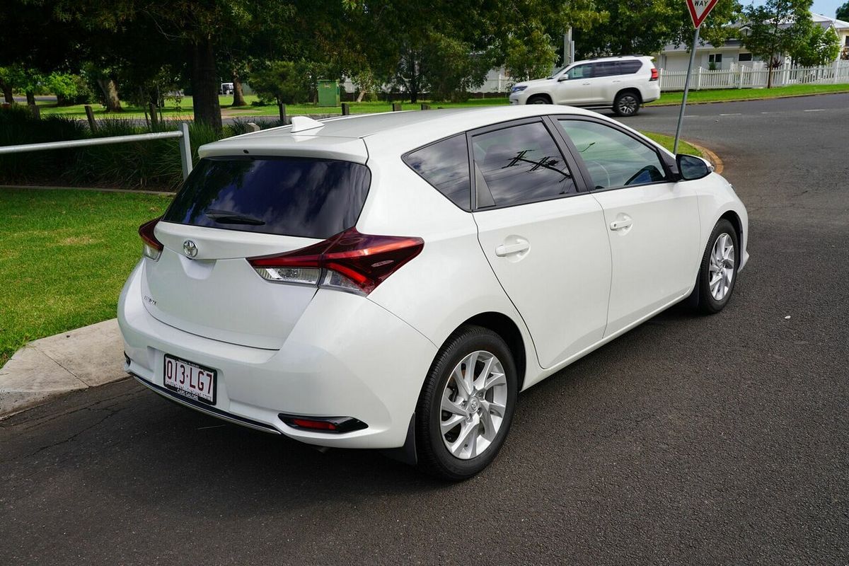 2016 Toyota Corolla Ascent Sport ZRE182R MY15