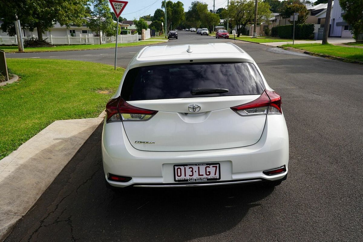 2016 Toyota Corolla Ascent Sport ZRE182R MY15