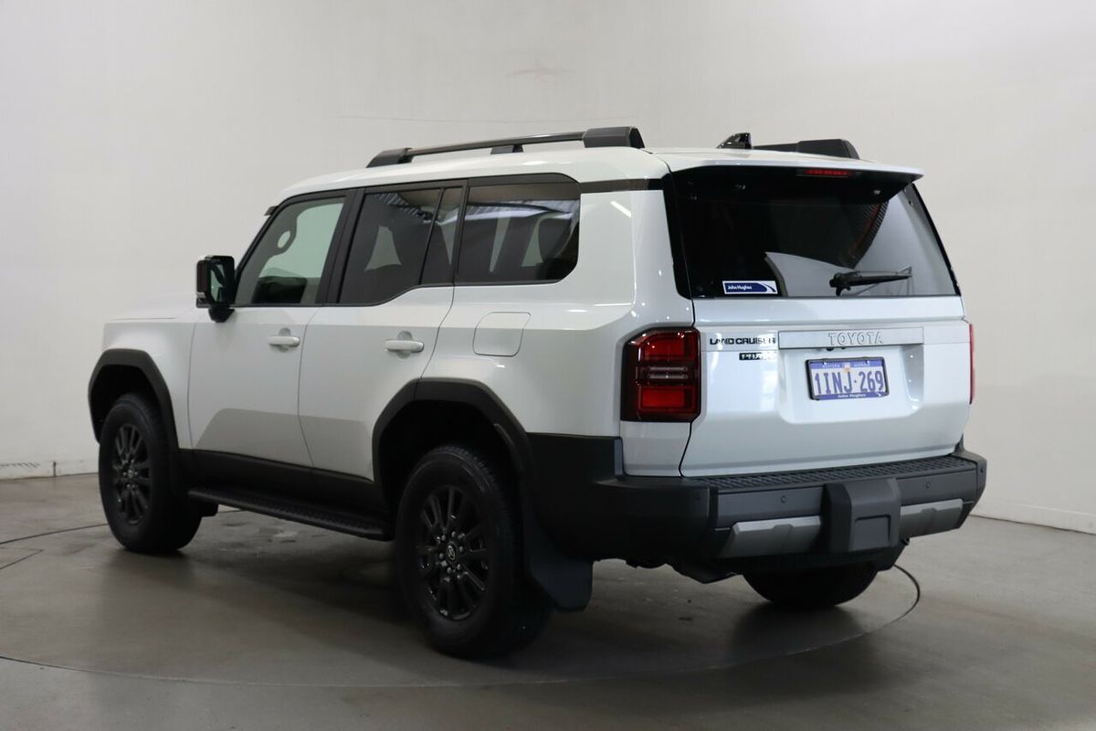 2024 Toyota Landcruiser Prado GXL GDJ251R