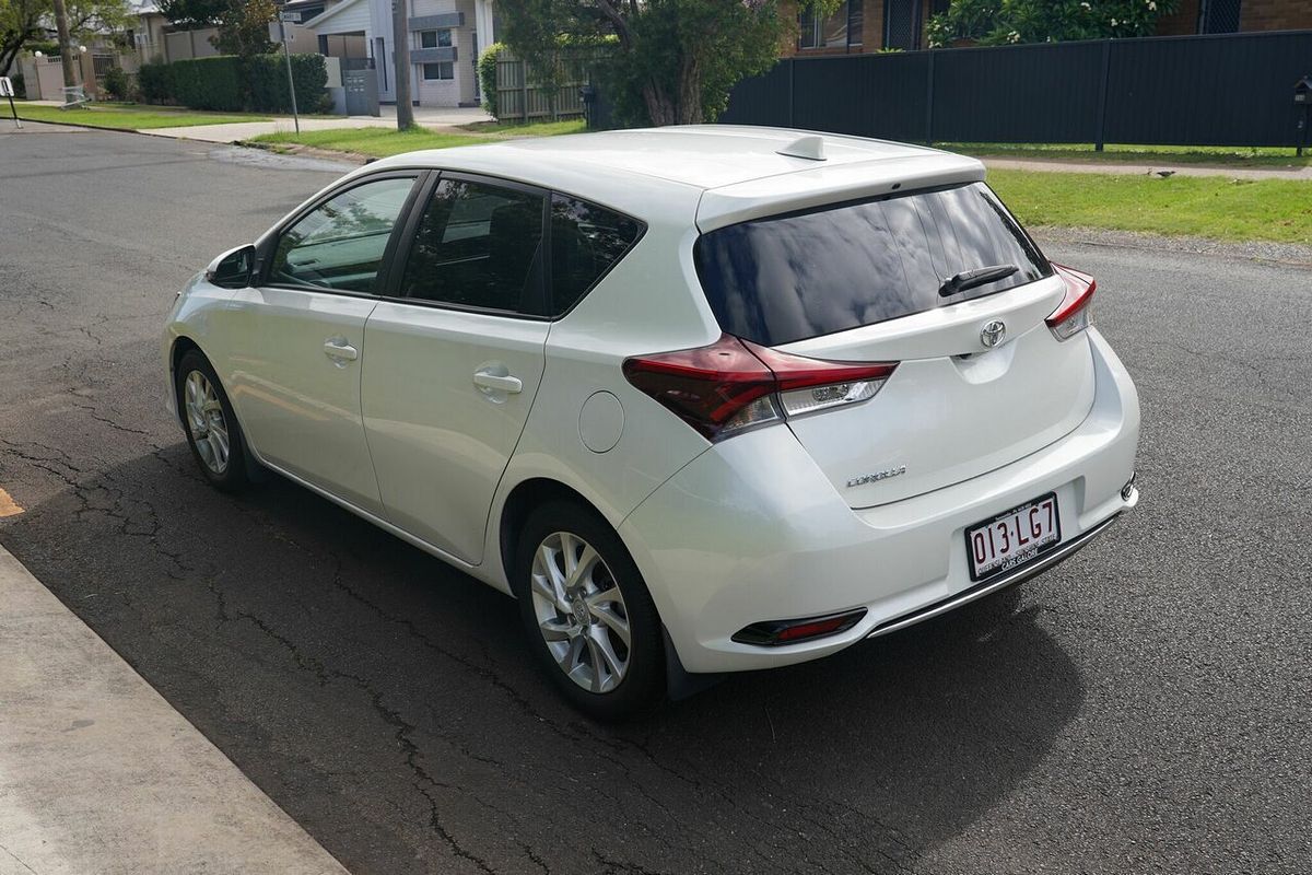 2016 Toyota Corolla Ascent Sport ZRE182R MY15