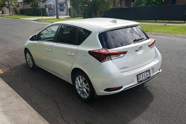 2016 Toyota Corolla Ascent Sport ZRE182R MY15