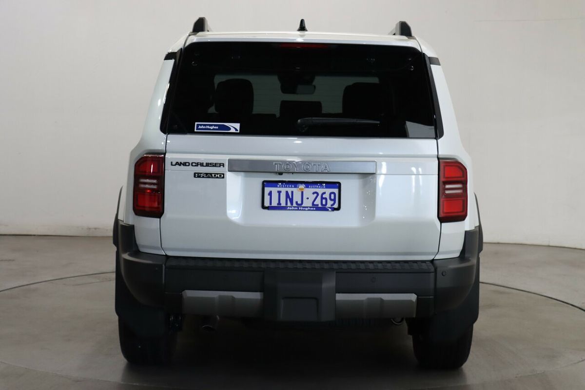 2024 Toyota Landcruiser Prado GXL GDJ251R