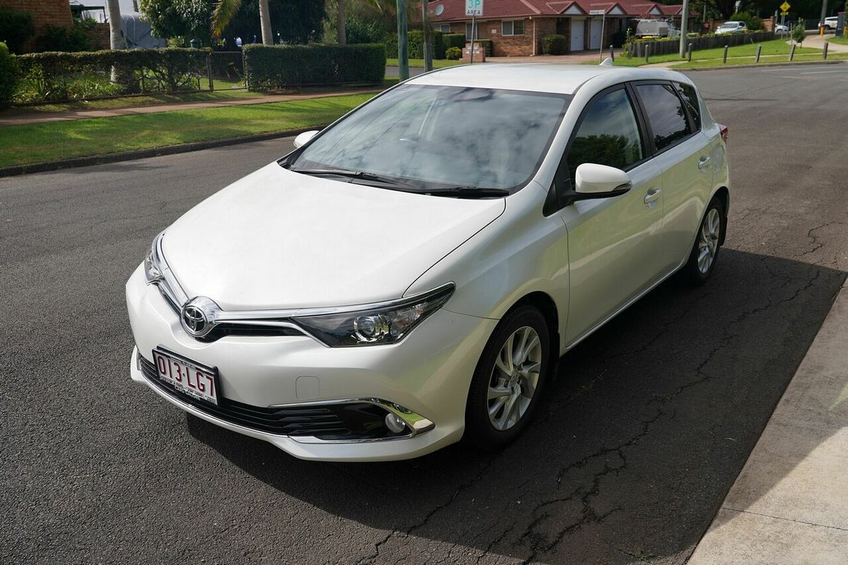 2016 Toyota Corolla Ascent Sport ZRE182R MY15