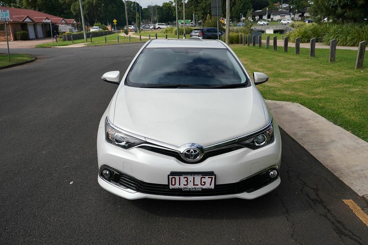2016 Toyota Corolla Ascent Sport ZRE182R MY15