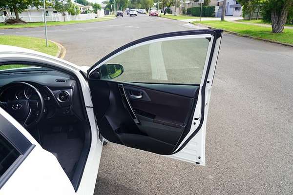 2016 Toyota Corolla Ascent Sport ZRE182R MY15