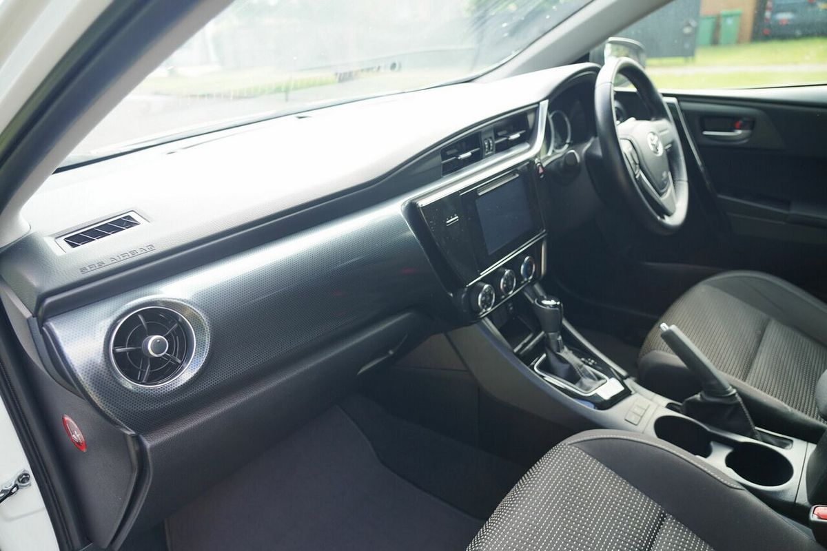 2016 Toyota Corolla Ascent Sport ZRE182R MY15