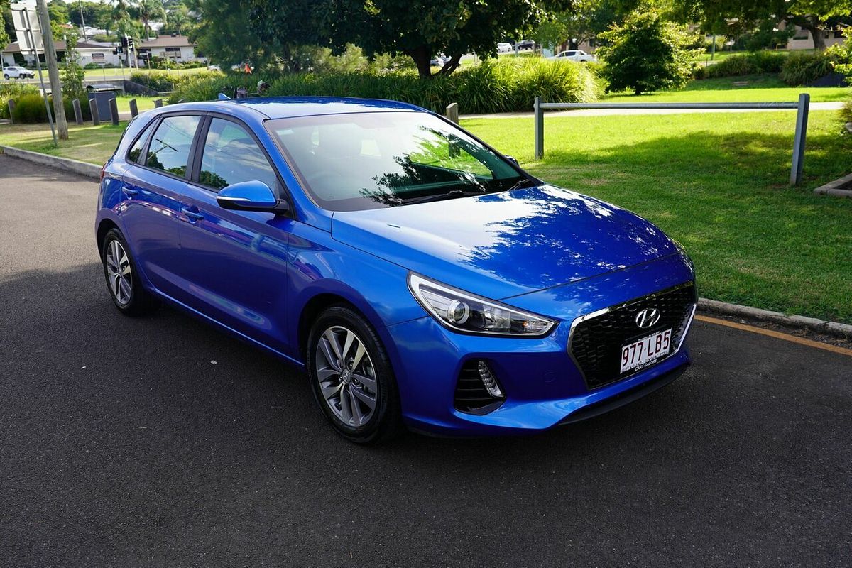 2017 Hyundai i30 Active GD4 Series 2 Update