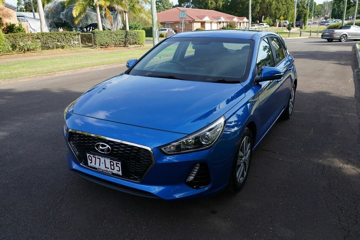 2017 Hyundai i30 Active GD4 Series 2 Update
