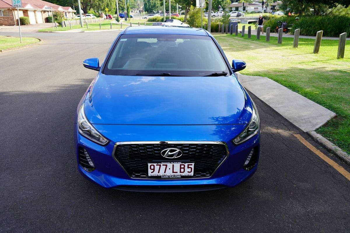 2017 Hyundai i30 Active GD4 Series 2 Update