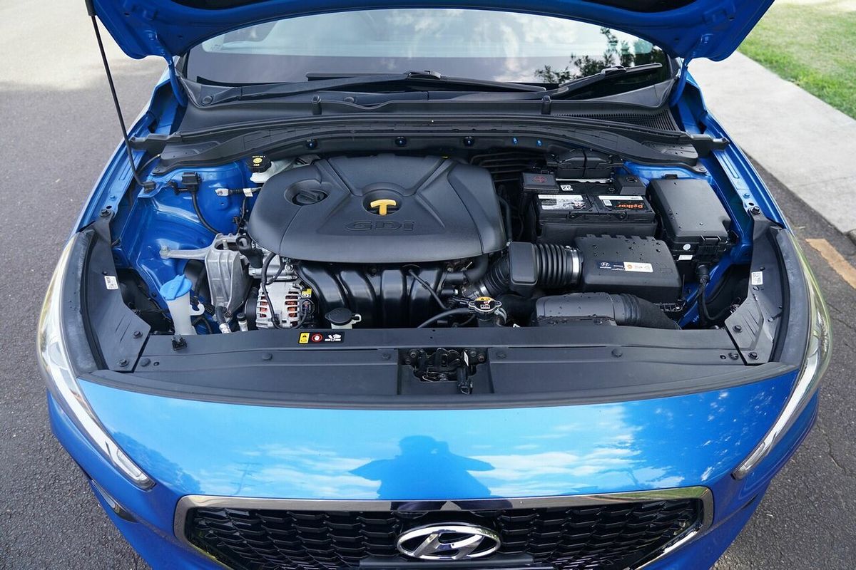 2017 Hyundai i30 Active GD4 Series 2 Update