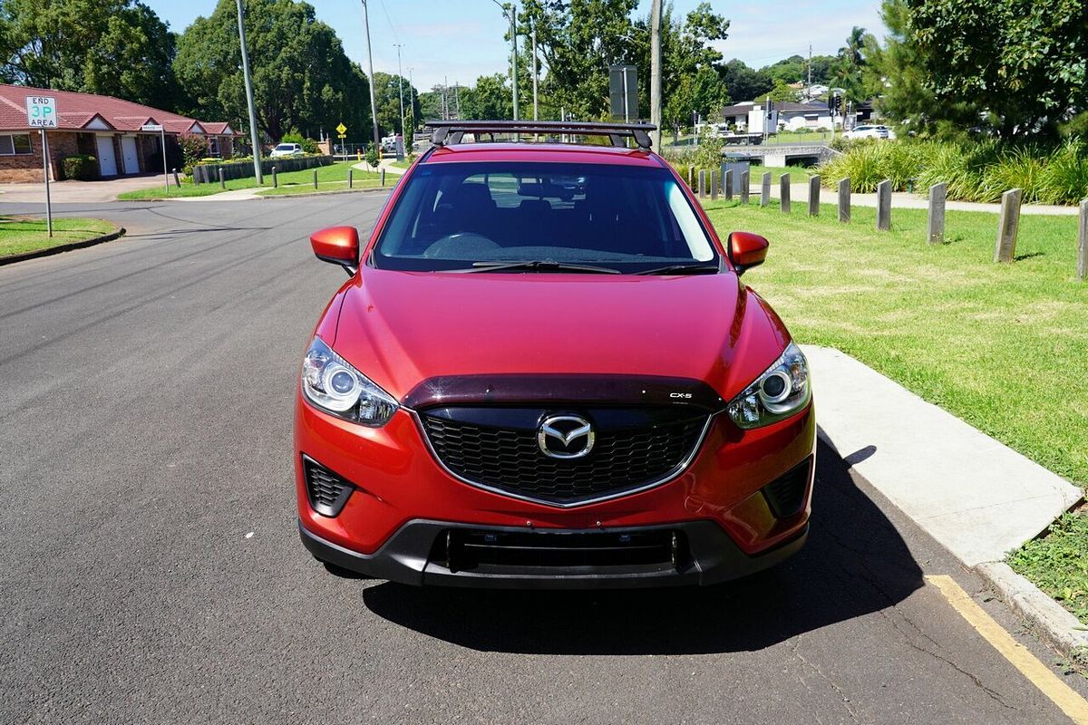 2013 Mazda CX-5 Maxx (4x2)
