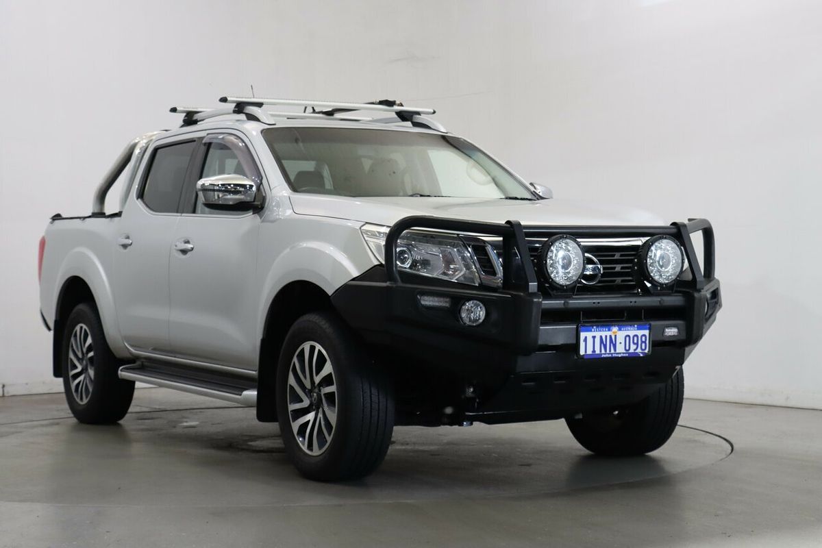 2017 Nissan Navara ST-X D23 Series 3 4X4
