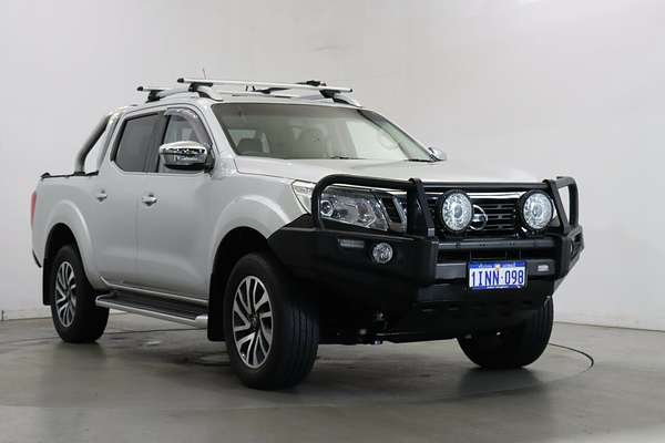 2017 Nissan Navara ST-X D23 Series 3 4X4
