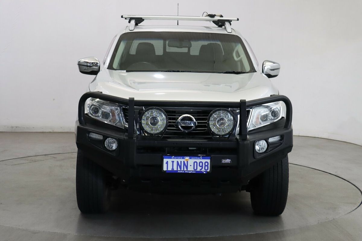 2017 Nissan Navara ST-X D23 Series 3 4X4