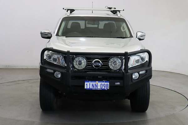 2017 Nissan Navara ST-X D23 Series 3 4X4