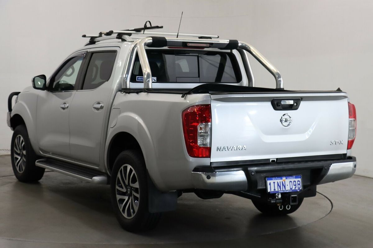 2017 Nissan Navara ST-X D23 Series 3 4X4