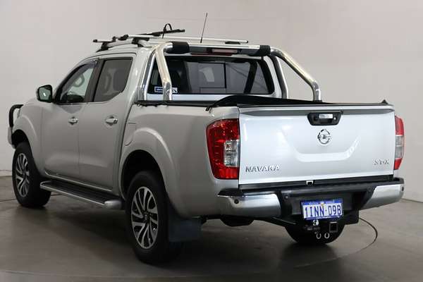 2017 Nissan Navara ST-X D23 Series 3 4X4