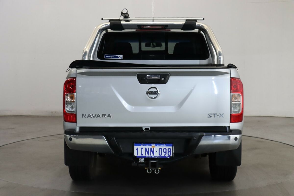 2017 Nissan Navara ST-X D23 Series 3 4X4