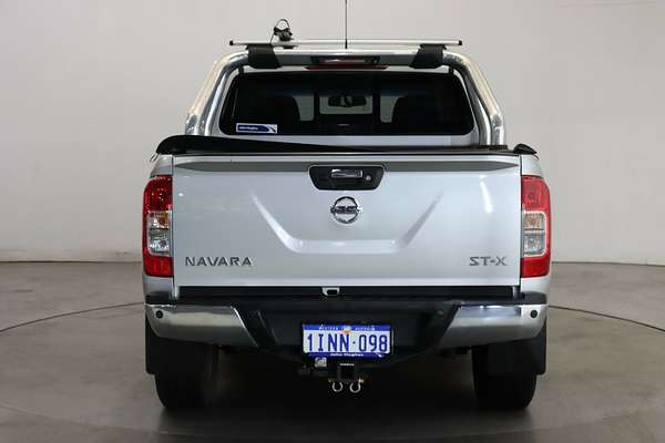 2017 Nissan Navara ST-X D23 Series 3 4X4