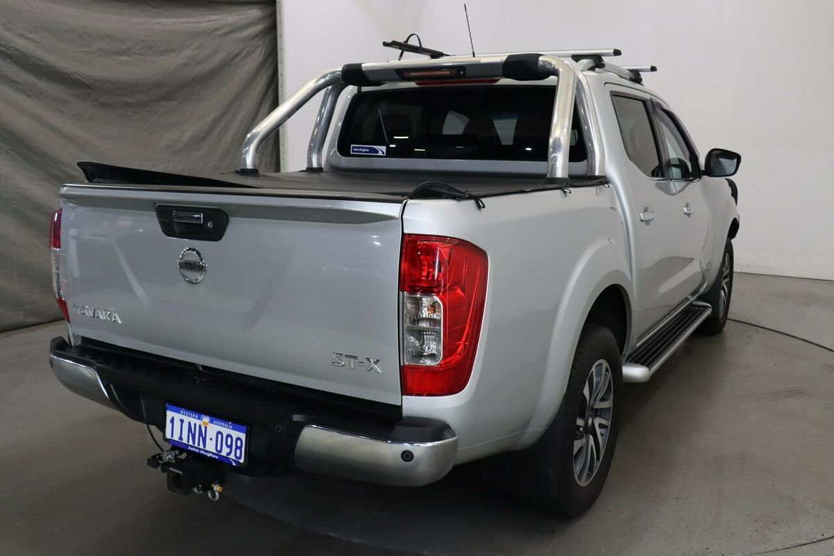 2017 Nissan Navara ST-X D23 Series 3 4X4