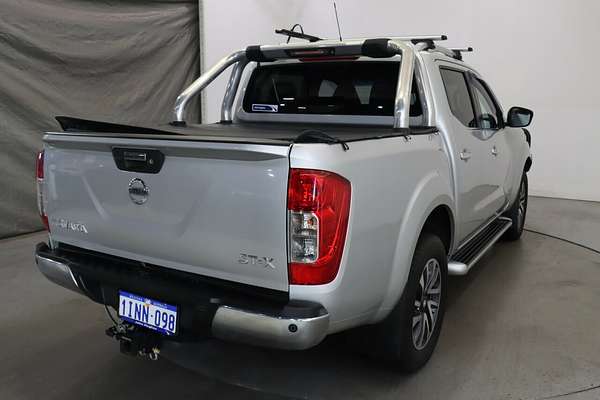2017 Nissan Navara ST-X D23 Series 3 4X4