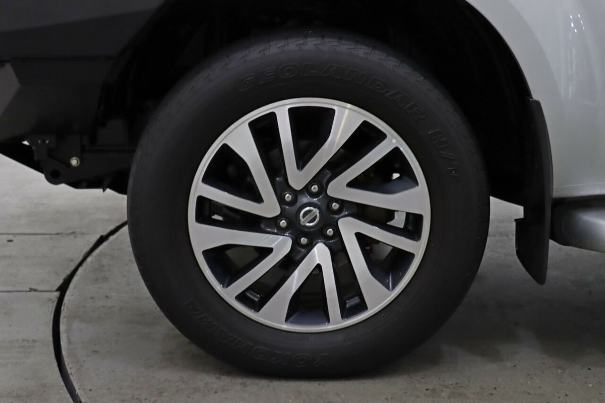 2017 Nissan Navara ST-X D23 Series 3 4X4
