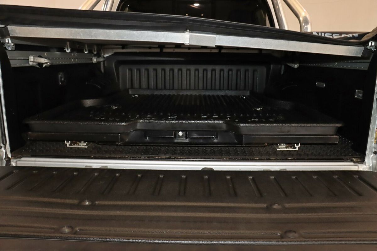 2017 Nissan Navara ST-X D23 Series 3 4X4