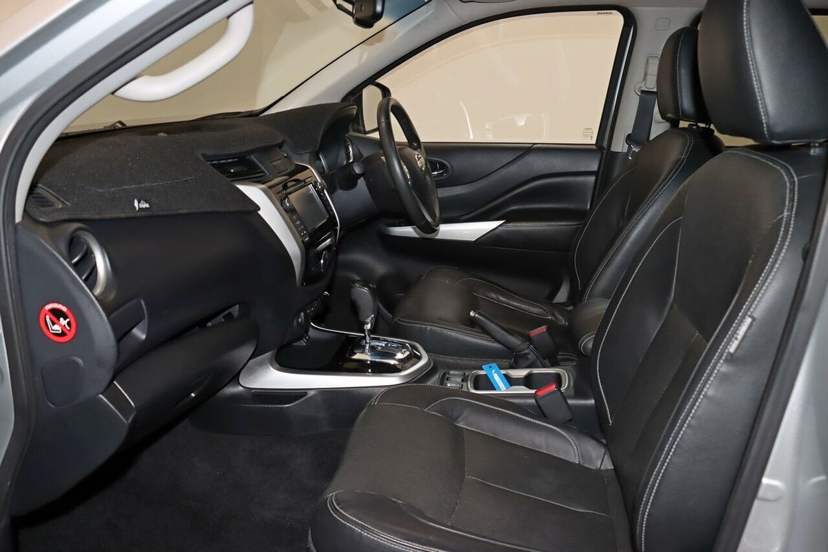 2017 Nissan Navara ST-X D23 Series 3 4X4