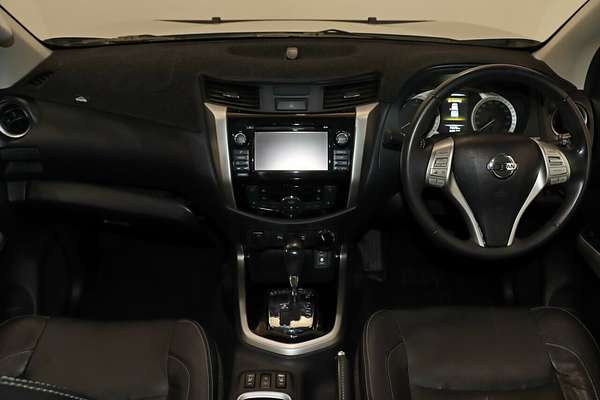 2017 Nissan Navara ST-X D23 Series 3 4X4