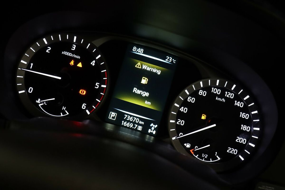 2017 Nissan Navara ST-X D23 Series 3 4X4
