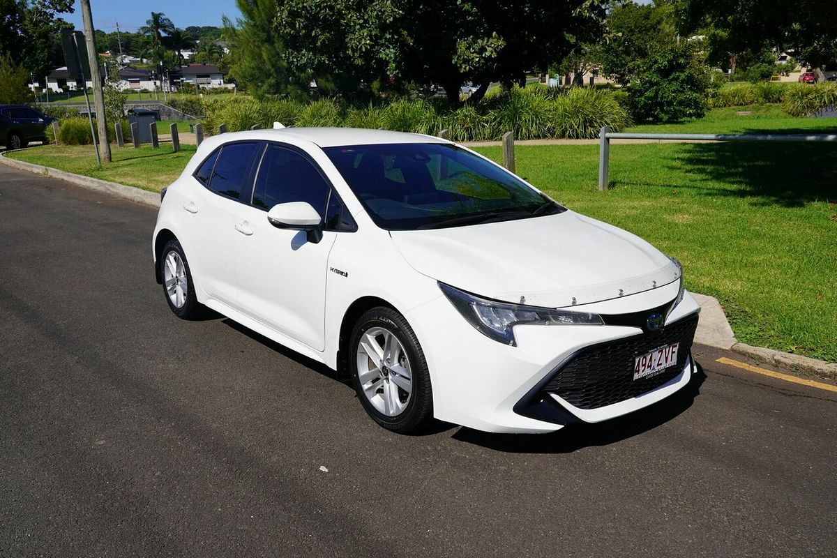2020 Toyota Corolla Ascent Sport + Navi Hybrid ZWE211R