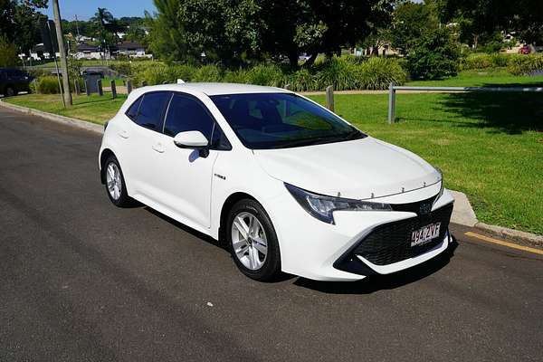2020 Toyota Corolla Ascent Sport + Navi Hybrid ZWE211R