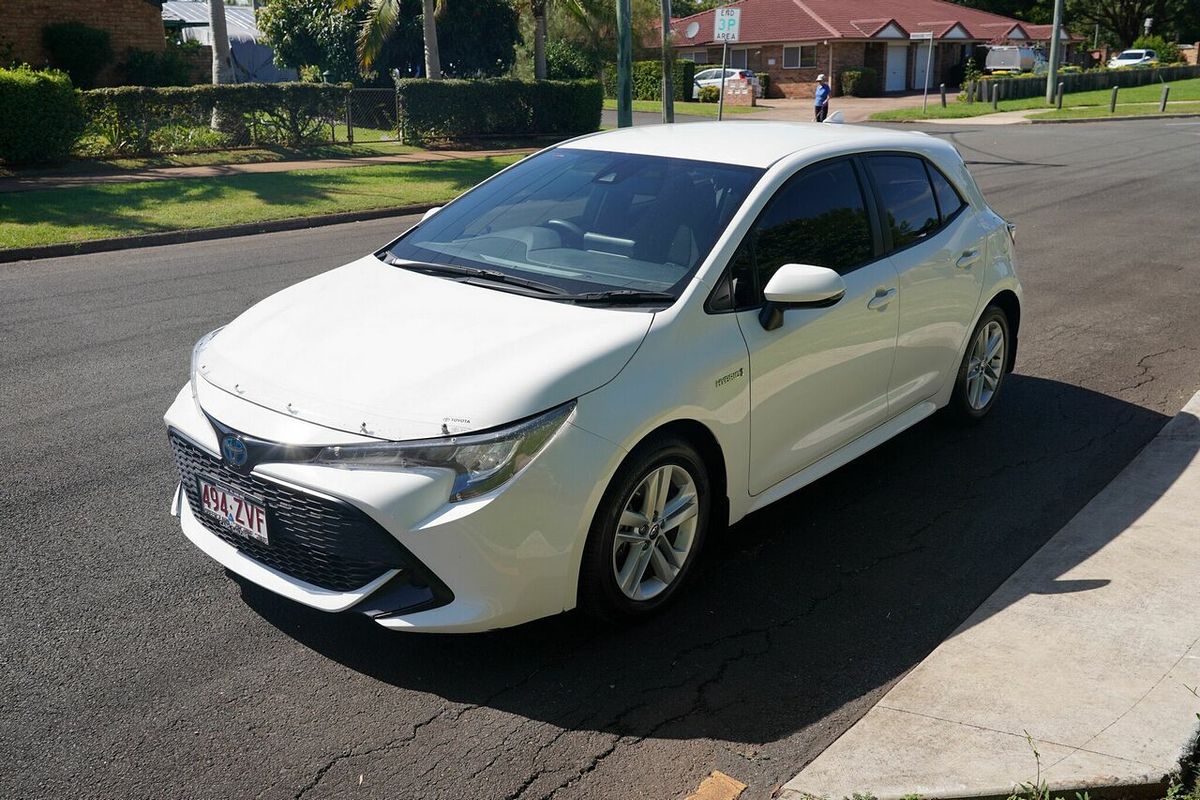 2020 Toyota Corolla Ascent Sport + Navi Hybrid ZWE211R