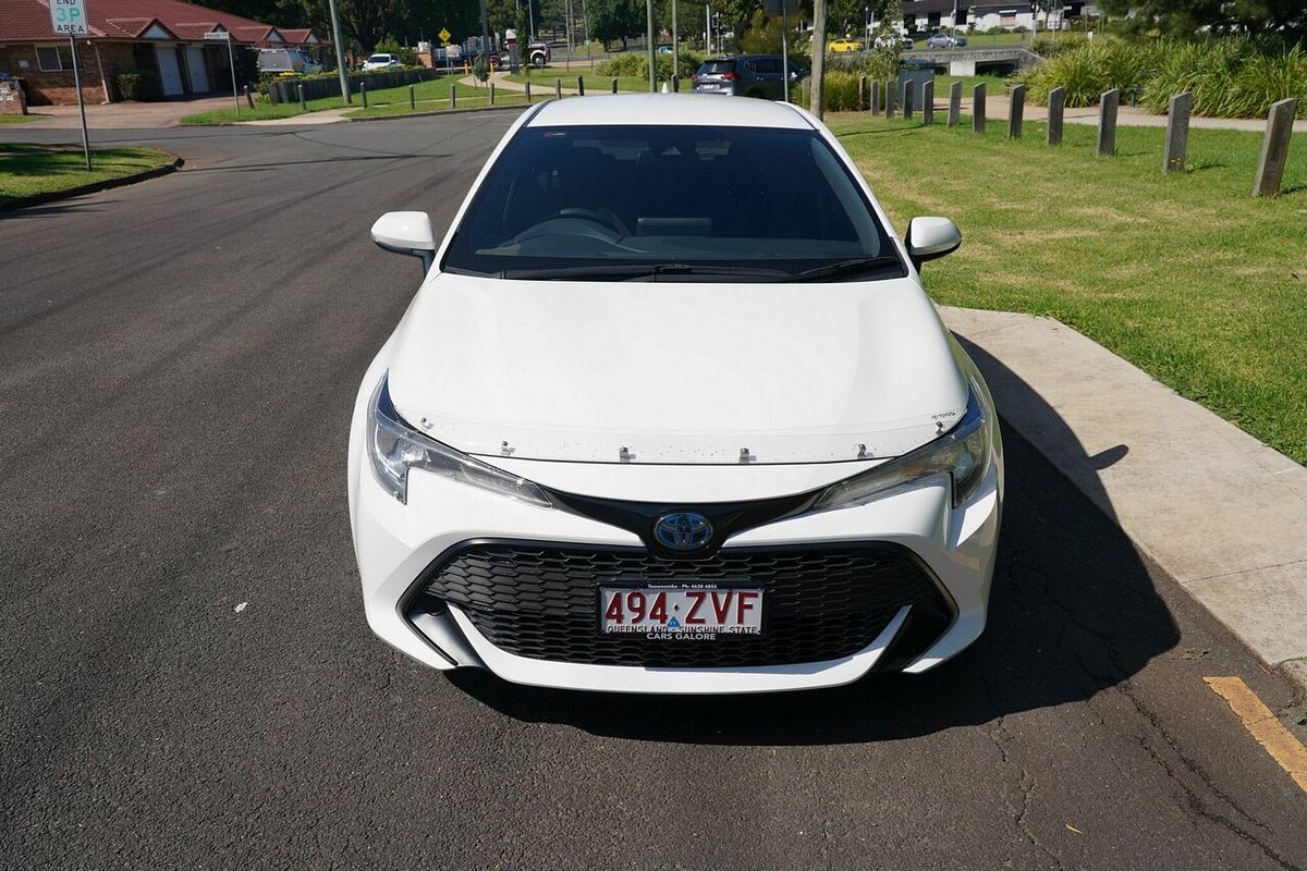 2020 Toyota Corolla Ascent Sport + Navi Hybrid ZWE211R