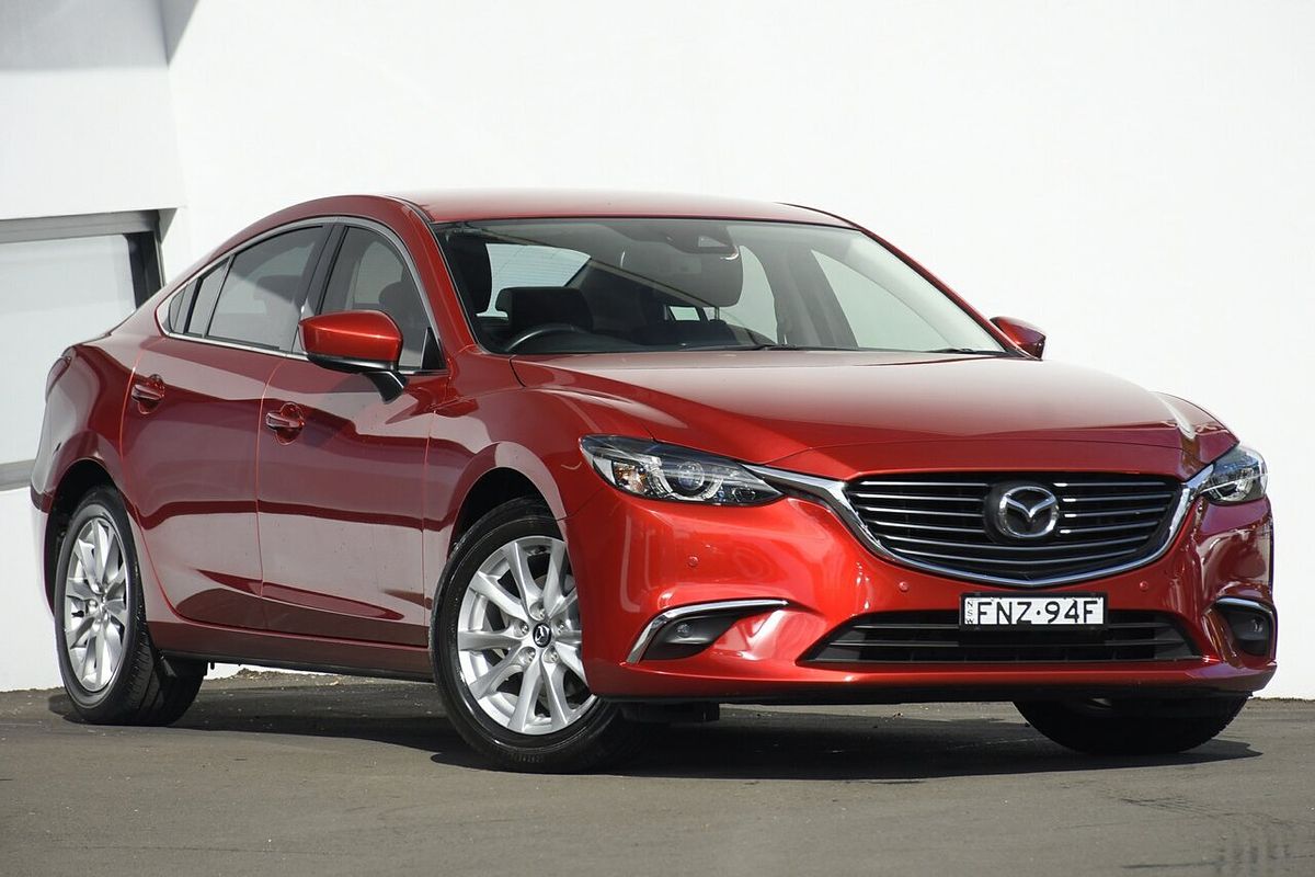 2017 Mazda 6 Touring GL Series