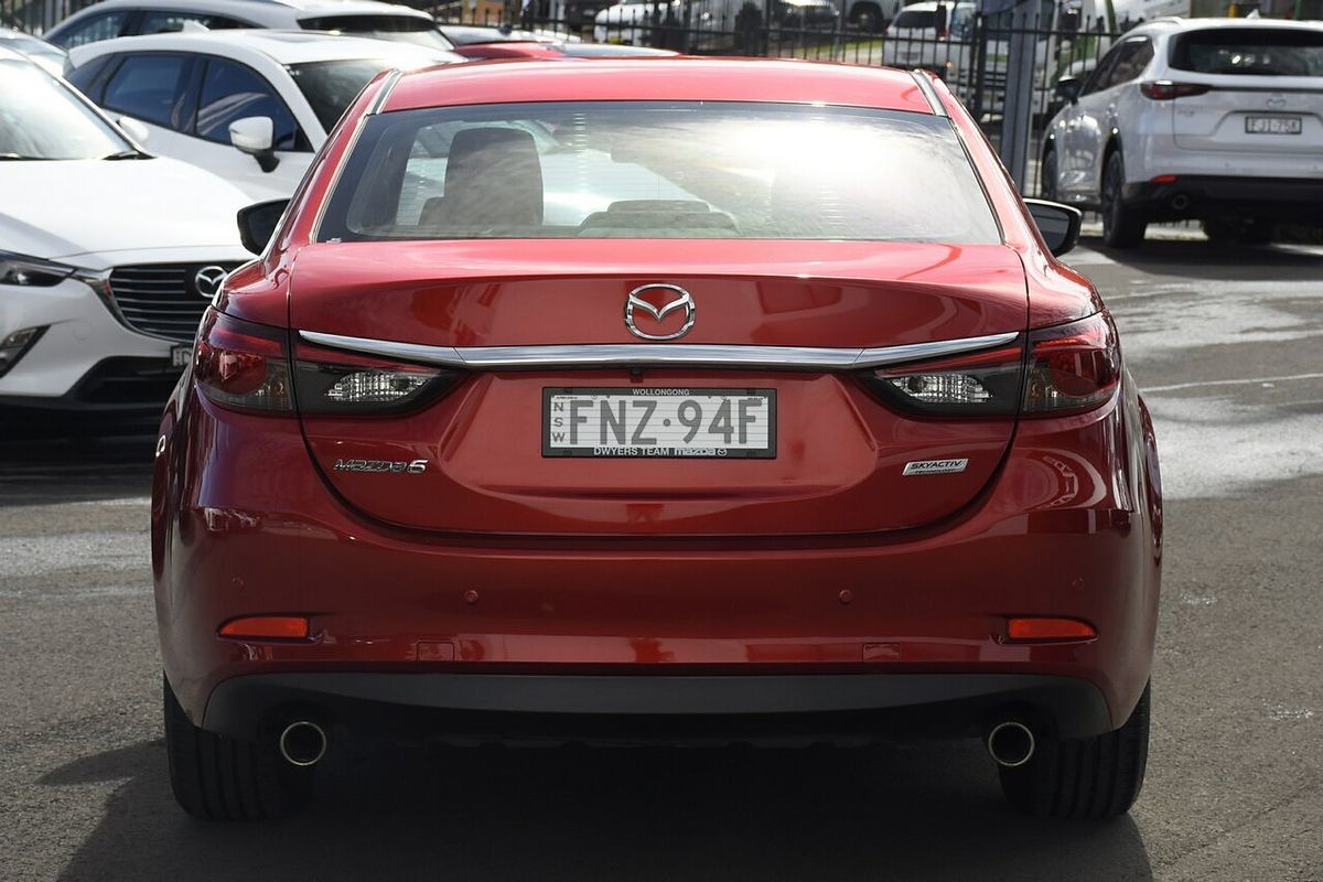 2017 Mazda 6 Touring GL Series