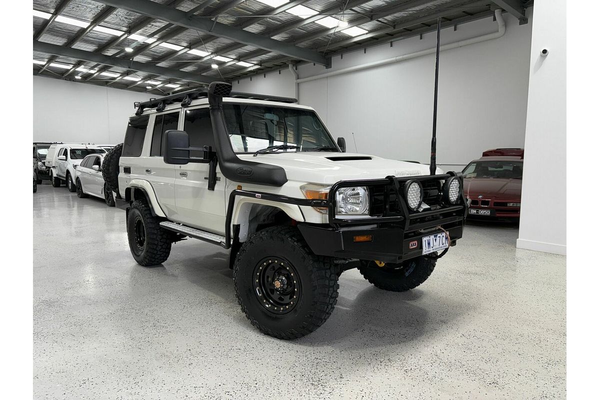 2011 Toyota Landcruiser Workmate VDJ76R