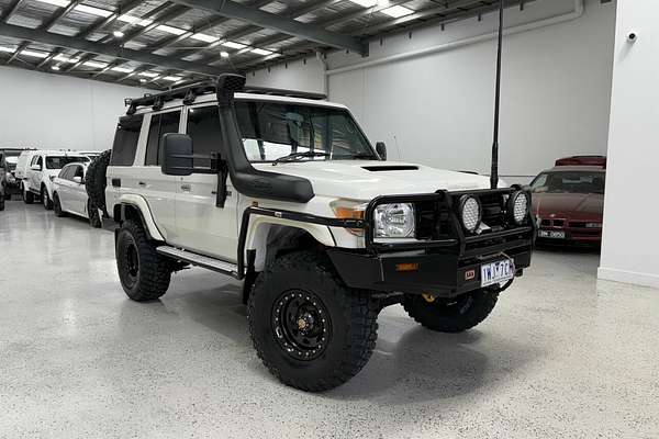 2011 Toyota Landcruiser Workmate VDJ76R