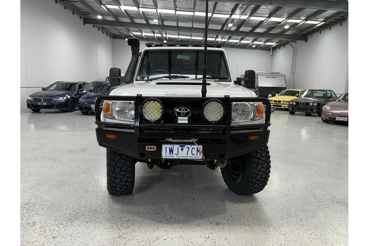 2011 Toyota Landcruiser Workmate VDJ76R