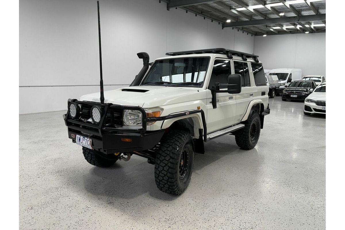 2011 Toyota Landcruiser Workmate VDJ76R
