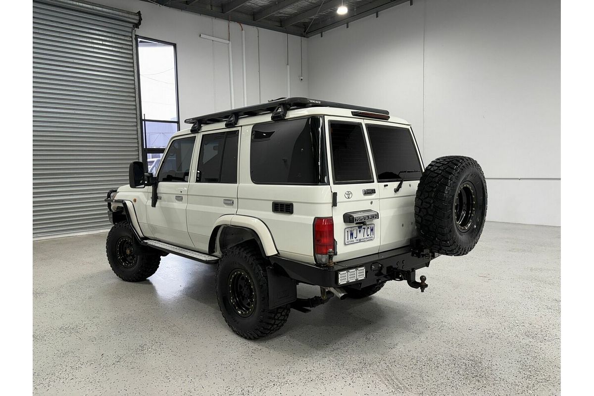 2011 Toyota Landcruiser Workmate VDJ76R