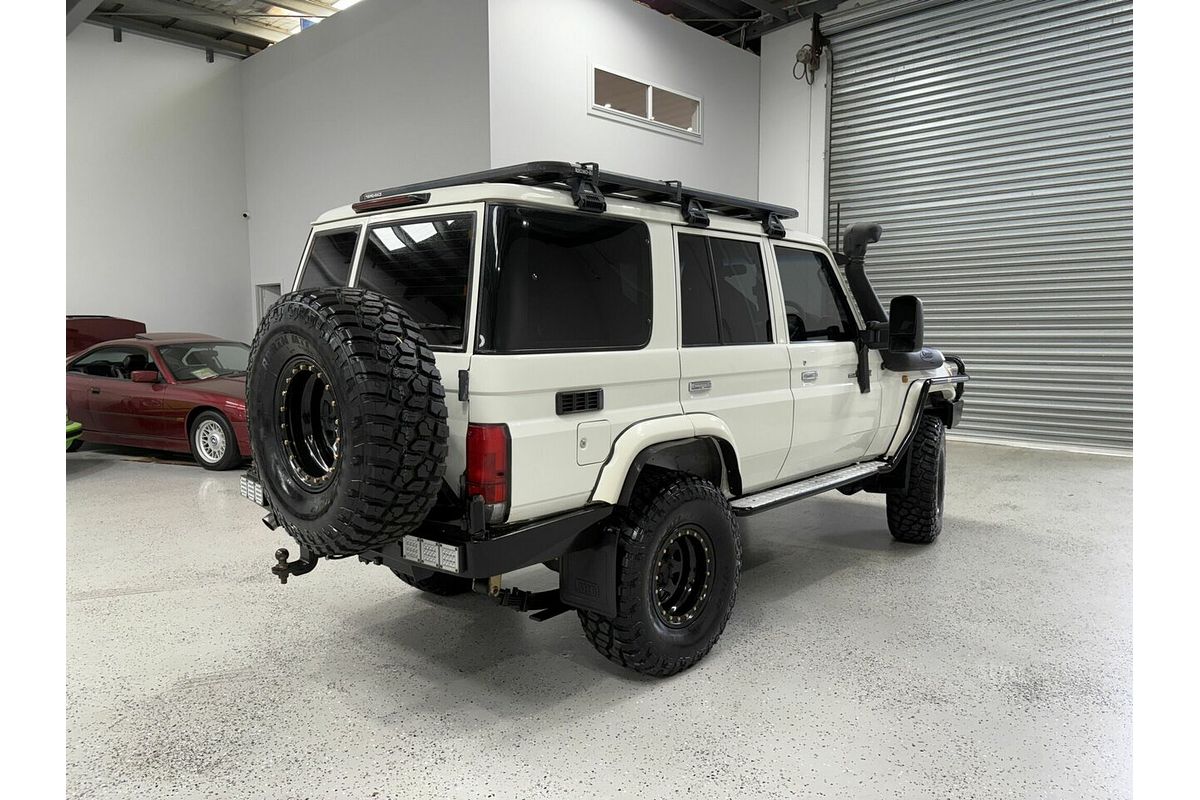 2011 Toyota Landcruiser Workmate VDJ76R