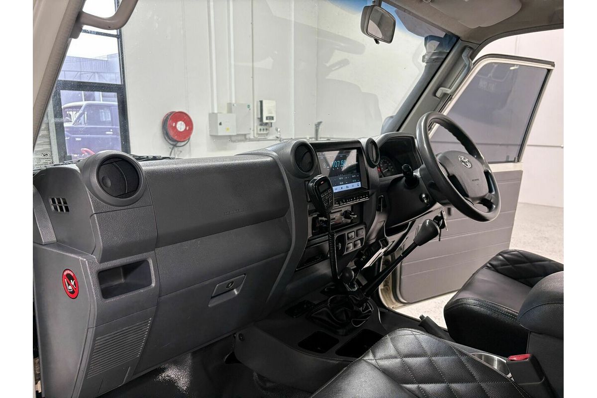 2011 Toyota Landcruiser Workmate VDJ76R