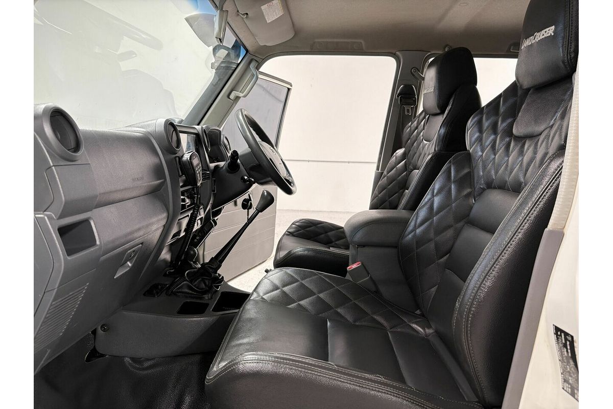 2011 Toyota Landcruiser Workmate VDJ76R