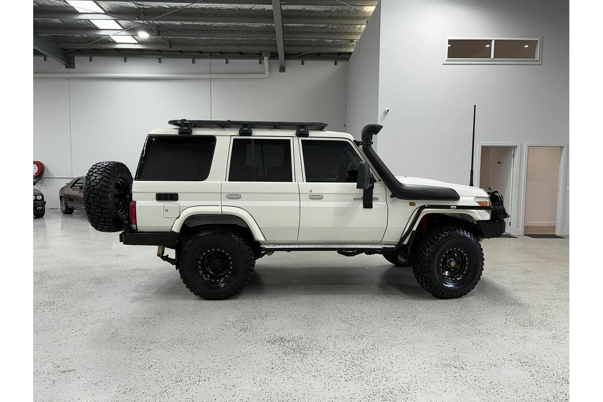 2011 Toyota Landcruiser Workmate VDJ76R