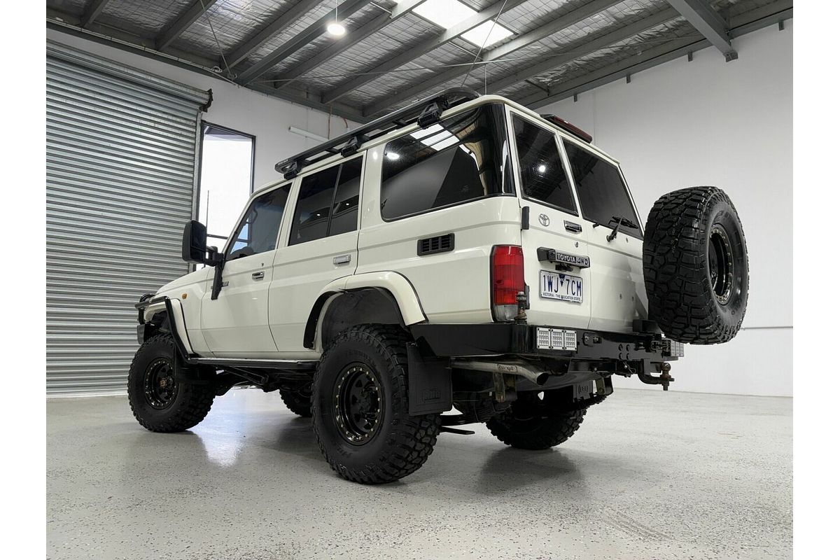 2011 Toyota Landcruiser Workmate VDJ76R