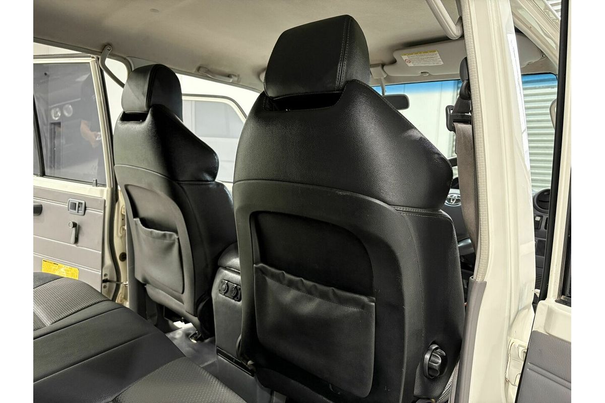 2011 Toyota Landcruiser Workmate VDJ76R